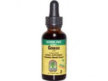 Nature's Answer, Ginkgo, Leaf, Alcohol-Free Extract, 1 fl oz (30 ml)