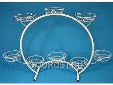 одставка для цветов на подоконник на 8 цв.