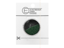 Кольцо микробисер зеленый 270 руб.png