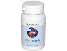 Dr. Mercola, Kids' Krill Oil, 60 Licaps Capsules