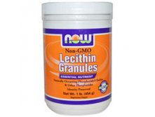 Now Foods, Lecithin Granules, Non-GMO, 1 lb (454 g)