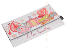 Travel конверт I love travelling (арт.Тр 1.114), текстильный 303 руб.png