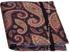 Визитница текст. Огурцы, 2-х секц (арт. Dch 1.108) 358 руб.png