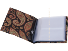 Визитница текст. Огурцы, 2-х секц (арт. Dch 1.108) 2.png