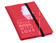 Обложка для паспорта Матрешка-Пупс (арт. Ps 9.1) (текстиль) 325 руб.png