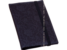 Обложка для паспорта Серый цветочек (арт. Ps 1.125) (текстиль) 325 руб.png