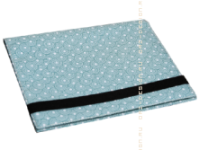 Чехол для iPad Круги голубые (арт. 3.1), текстиль 605 руб.png