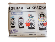 Косметичка Боевая раскраска  429руб.
