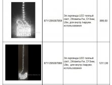 8711295007859Эл.гирлянда LED теплый свет, 24лампы1м, D13мм, L6м, для внутр.наружн. использования899,00.jpg