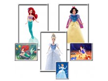 BDJ26(BDJ27-BDJ28-BDJ29) Disney Princess.   Disney,   (--), 32,5 x20,5x 6,5 