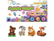 Мягкие пазлы Лесные жители_95+%
