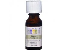 Aura Cacia, 100% Pure Essential Oil, Ylang Ylang III, Sensual, .5 fl oz (15 ml)