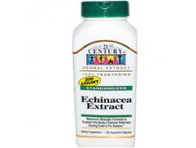 21st Century Health Care, Echinacea Extract, 200 Veggie Caps