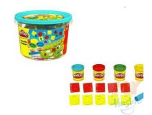 Ведерко PlayDoh (4 банки, 9 формочек) Веселые цифры.jpg