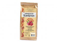 "Сибирский взварник с малиной"_100г - 110 руб. 1кг - 935руб