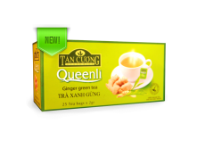 06.506 Пакетированный чай Queenli фильтр-мешок чай имбирь 2g x 25 125руб
