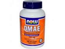 Now Foods, DMAE, 250 mg, 100 Vcaps