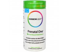 Rainbow Light, Just Once, Prenatal One, Food-Based Multivitamin