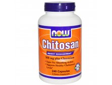 Now Foods, Chitosan, 500 mg, 240 Capsules