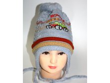 70063 Шапка детская. Возраст 5-7лет..JPG