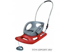 Санки пластиковые Papa-Joy FL-1005B (красные).jpg