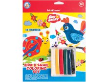 36964   6+2  Bird & Snail Coloring Set Artberry 79,23.jpg