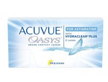 CUVUE OASYS FOR ASTIGMATISM