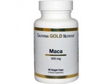 California Gold Nutrition, Organic Maca, 500 mg, 90 Veggie Caps