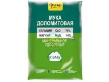 Доломитовая мука, удобрение минеральное (пакет 6 кг.jpg