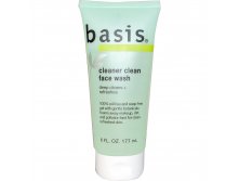 basis, Cleaner Clean Face Wash, 6 fl oz (177 ml)