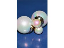 Серьги белого цвета глянцевый блеск (копия LUX, 282), 590р.jpg