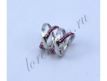 Платочное кольцо (одинарное) HF02158В