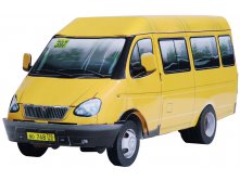 171_ГАЗ 3221 Маршрутное такси_85 руб.