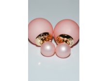 Серьги матовые светло-розового цвета (копия LUX, 243), 590р.jpg