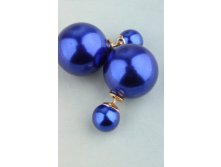 Серьги синего цвета зеркальный блеск 157, 390р.jpg