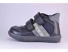 Ботинки на липучках (черные)