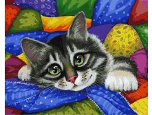 002-АВ Котик в лоскутках..jpg