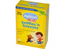 Hyland's,  , Sniffles 'n Sneezes, 125  