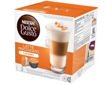 Latte macchiato caramel (  ) 290 .