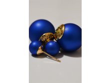 Серьги матовые синего цвета (копия LUX, 257), 590р.jpg