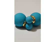 Серьги матовые голубого цвета  (копия LUX, 263), 590р.jpg