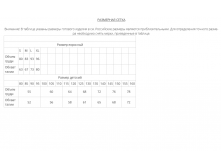 Артикул 181 размерная сетка.png