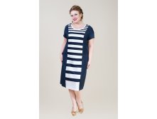 15258-1L	платье	2XL-4XL (3)	синий с белым	новая цена 12,50!!!!!!!!!!!$28,40