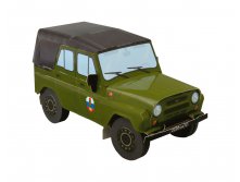 135-01_УАЗ 31512( погран. войска)_75 руб.