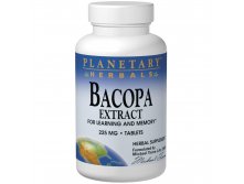 Planetary Herbals, Ayurvedics, Bacopa Extract, 225 mg, 240 Tablets