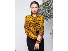 Блуза Лаваца желтый леопард.jpg