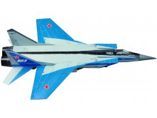 184_Истребитель МИГ 31_80 руб.