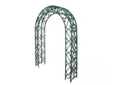 арка  "Венеция" зеленая
