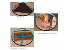 Коврик придвердый Clean Step Mat