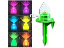 Газонный разбрызгиватель со светодиодом Color Changing Sprinkler